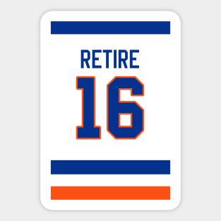 Retire St. Patrick Sticker